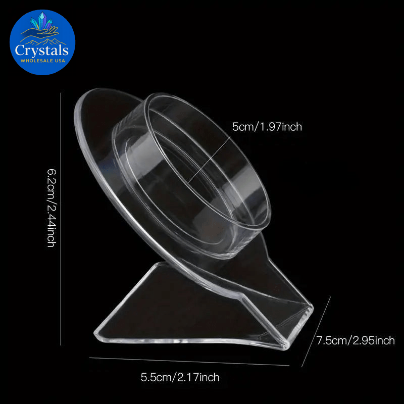 Acrylic Crystal Bracelet Stands 6 - Wholesale Crystals