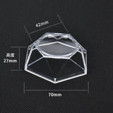 Acrylic Crystal Stands 12 - Wholesale Crystals