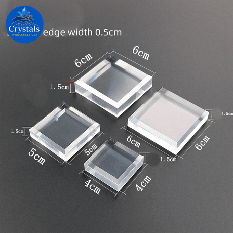 Acrylic Crystal Stands 4 - Wholesale Crystals