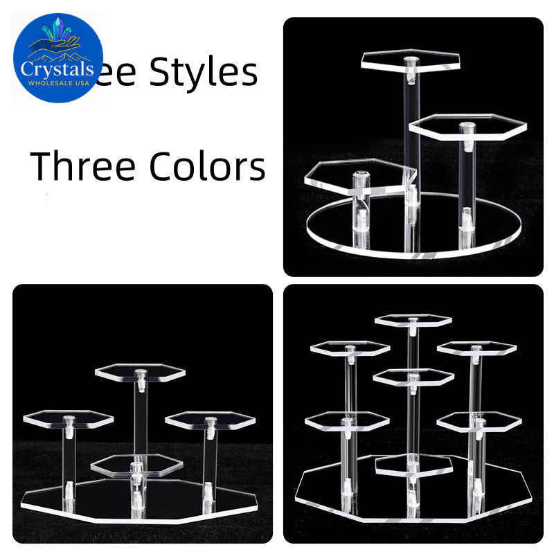 Acrylic Crystal Stands 6 - Wholesale Crystals