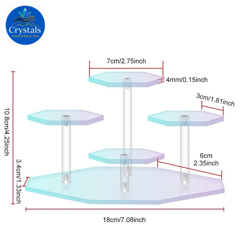 Acrylic Crystal Stands 6 - Wholesale Crystals
