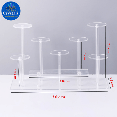 Acrylic Crystal Stands 7 - Wholesale Crystals