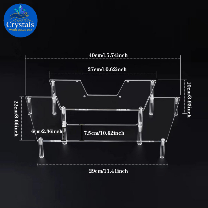 Acrylic Crystal Stands 9 - Wholesale Crystals