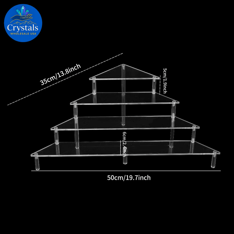 Acrylic Crystal Stands 9 - Wholesale Crystals