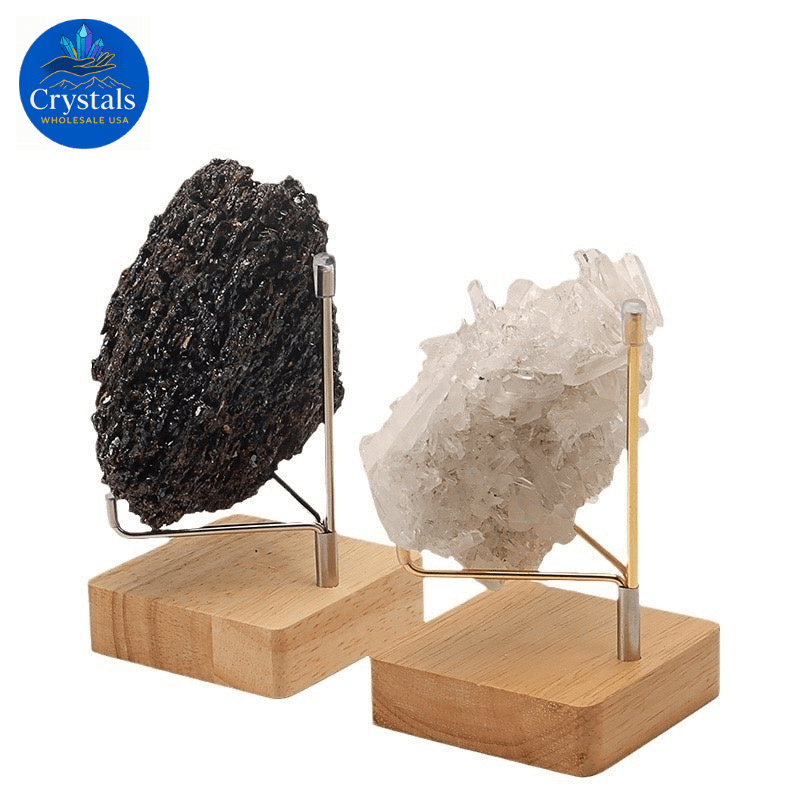 Acrylic & Wooden Crystal Stands 10 - Wholesale Crystals