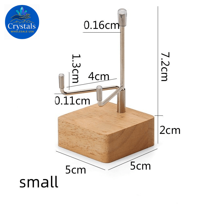 Acrylic & Wooden Crystal Stands 10 - Wholesale Crystals