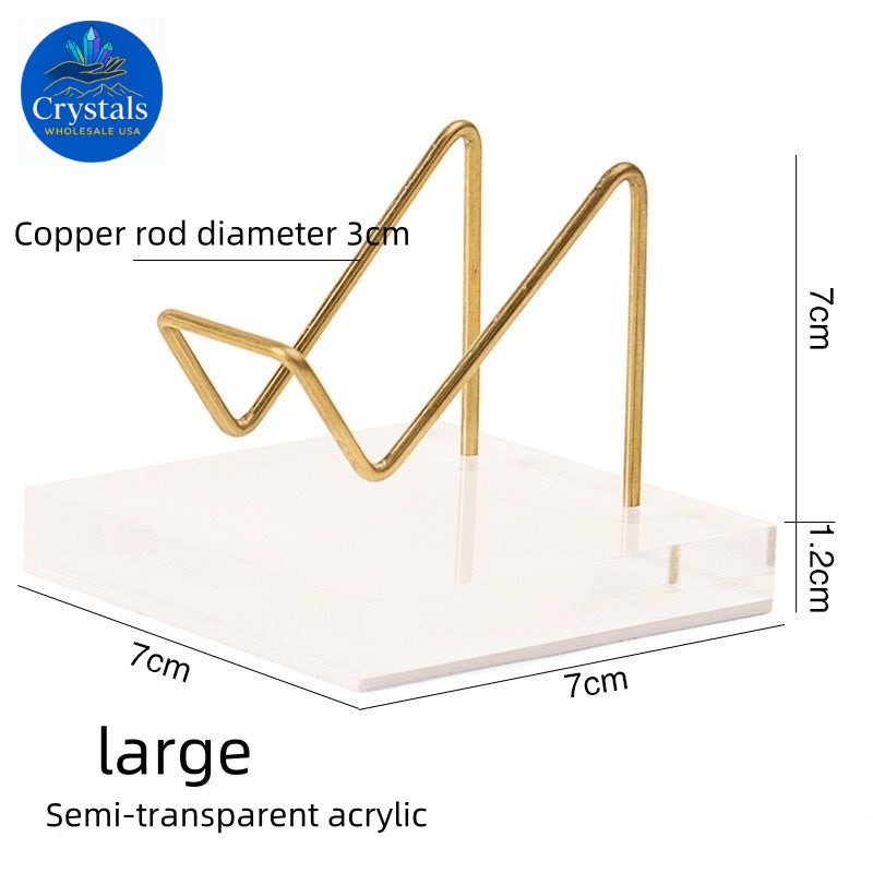 Acrylic & Wooden Crystal Stands 9 - Wholesale Crystals