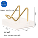 Acrylic & Wooden Crystal Stands 9 - Wholesale Crystals