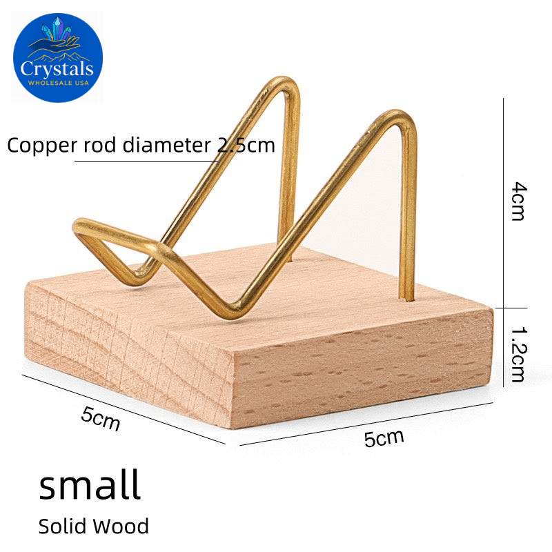 Acrylic & Wooden Crystal Stands 9 - Wholesale Crystals