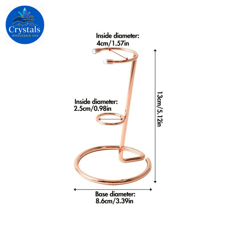 Alloy Crystal Stands 15 - Wholesale Crystals