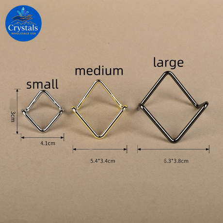 Alloy Crystal Stands 4 - Wholesale Crystals