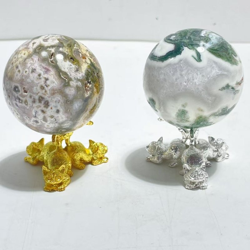 Alloy Crystal Stands 53 - Wholesale Crystals