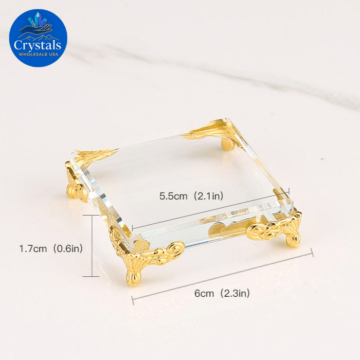 Alloy & Glass Crystal Stands 17 - Wholesale Crystals