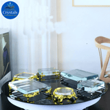 Alloy & Glass Crystal Stands 17 - Wholesale Crystals