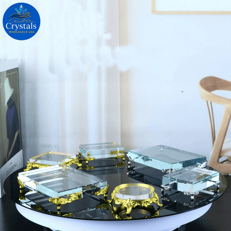 Alloy & Glass Crystal Stands 17 - Wholesale Crystals
