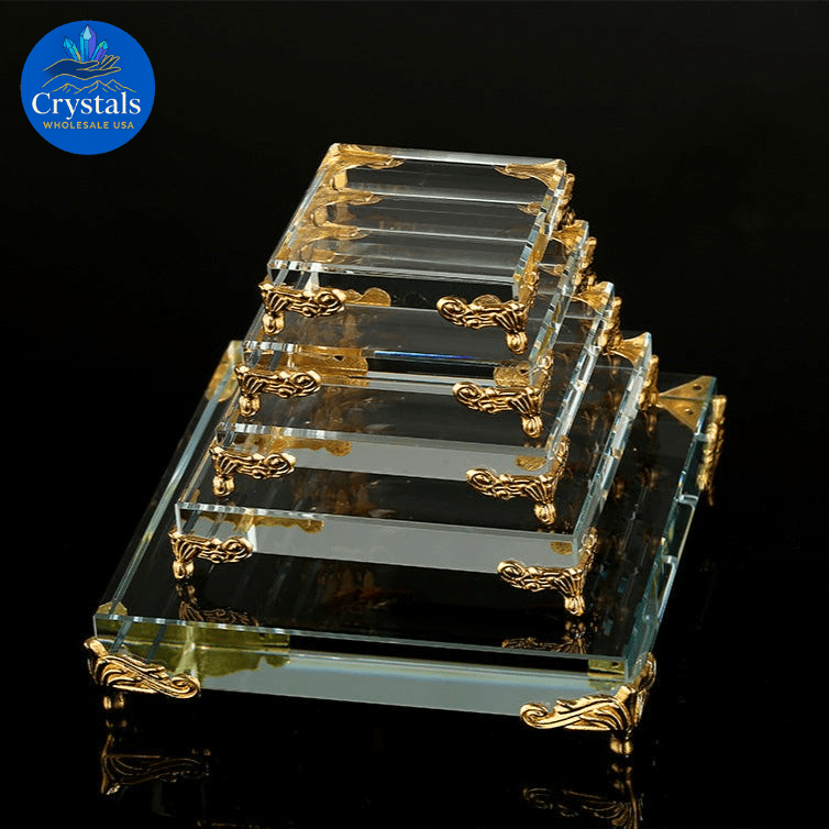 Alloy & Glass Crystal Stands 17 - Wholesale Crystals