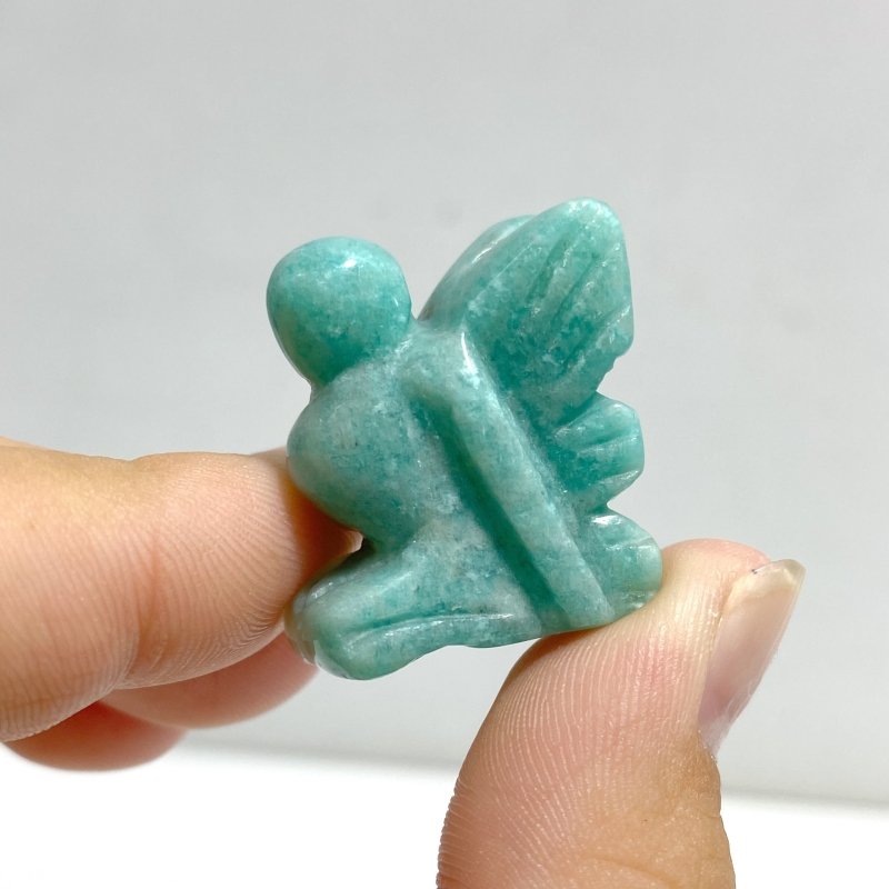 Amazonite Butterfly Fairy Carving Wholesale -Wholesale Crystals