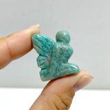 Amazonite Butterfly Fairy Carving Wholesale -Wholesale Crystals