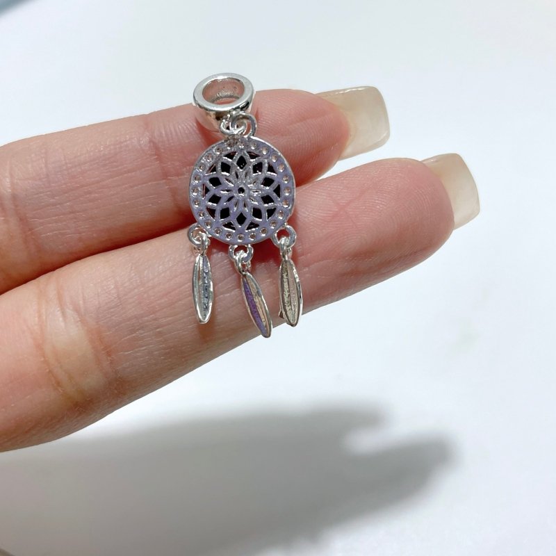 Amethyst Dream Catcher Pendant Wholesale - Wholesale Crystals