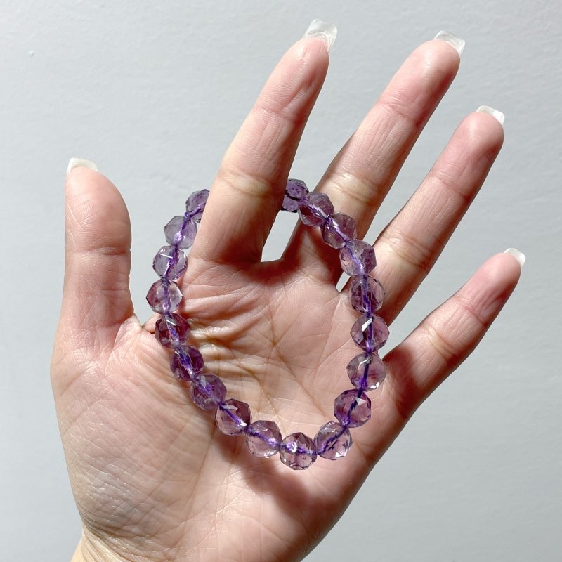 Amethyst Facet Cut Bracelets Wholesale - Wholesale Crystals