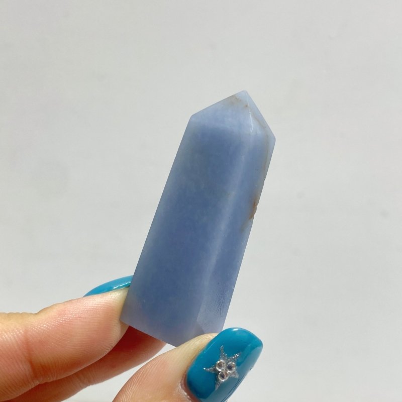 Angelite Four - sided Tower Wholesale - Wholesale Crystals