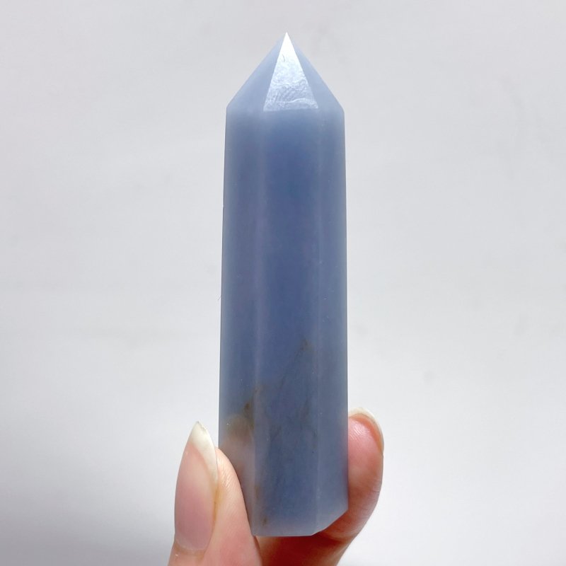 Angelite Point Tower Wholesale - Wholesale Crystals