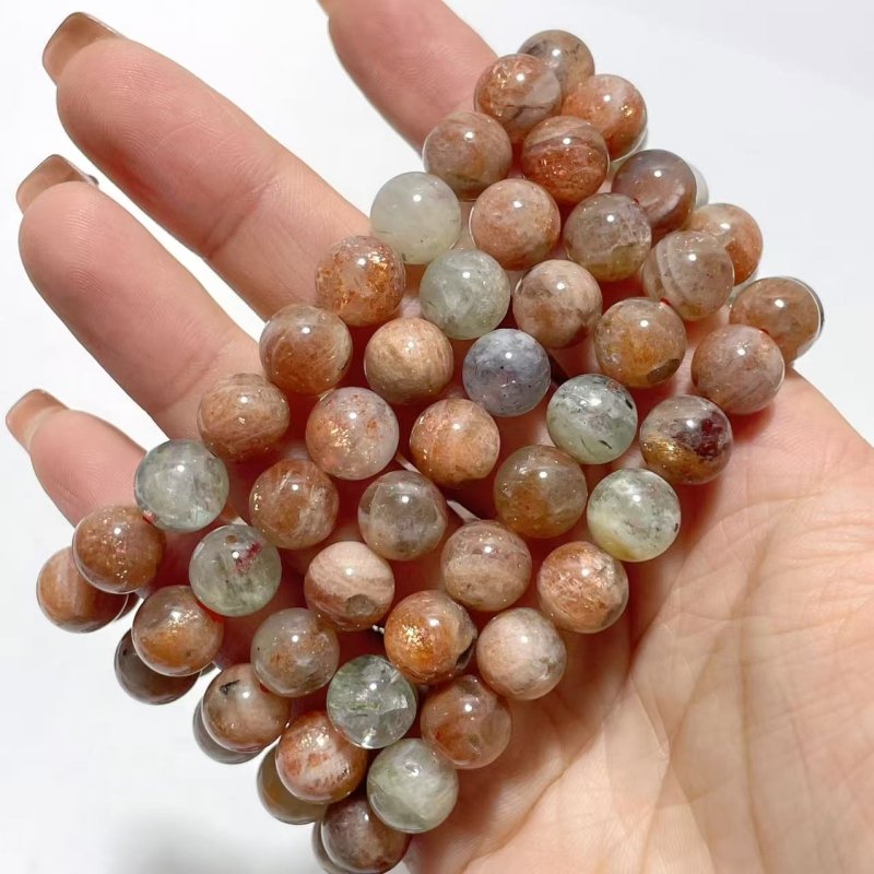 Arusha Sunstone Bracelets Wholesale 9mm/10mm - Wholesale Crystals