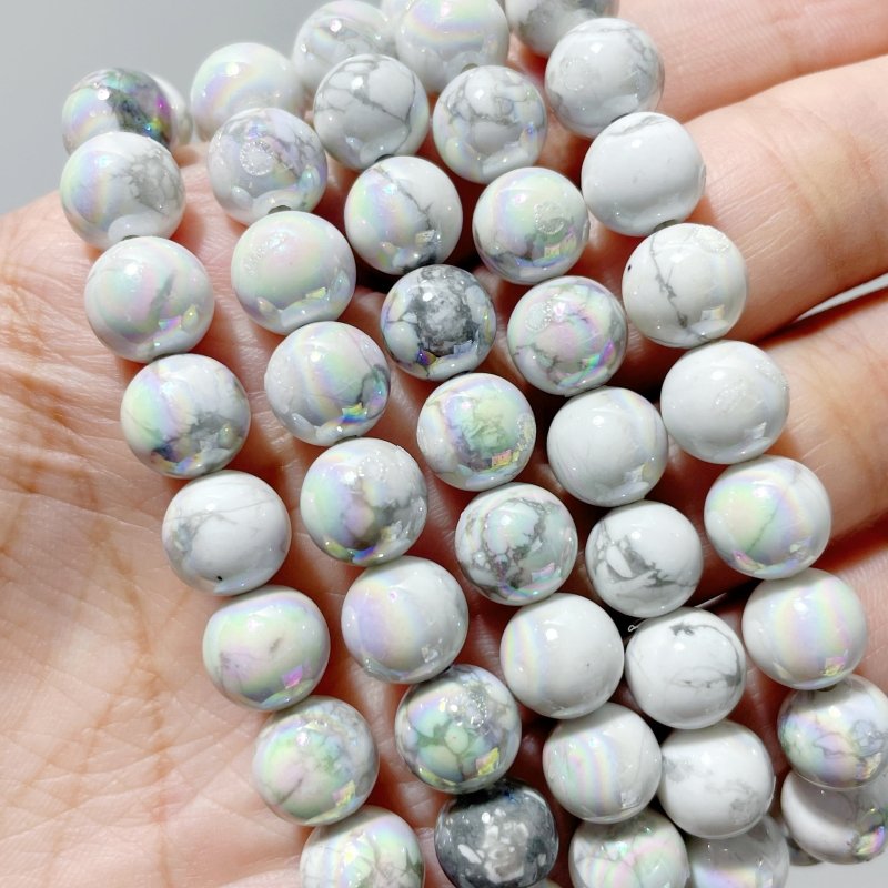 Aura Howlite Bracelet Wholesale - Wholesale Crystals