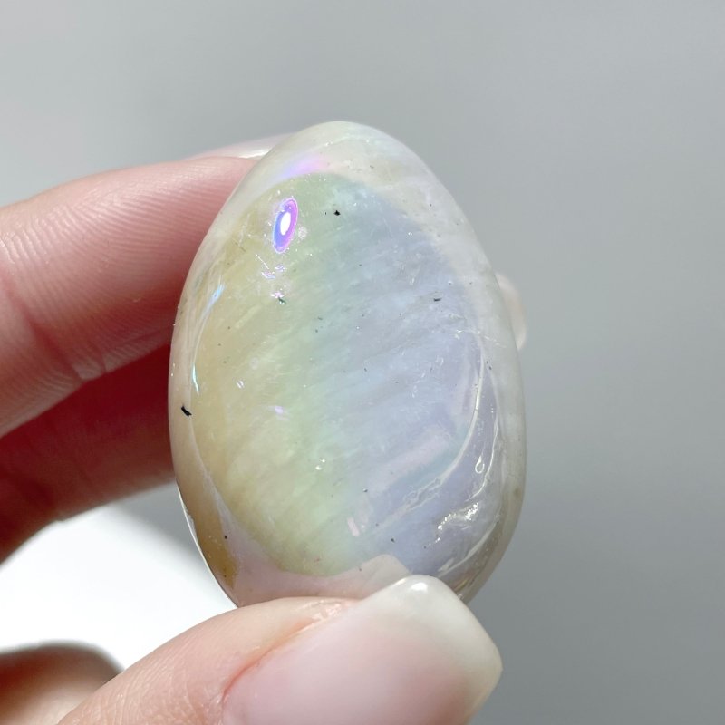 Aura Moonstone Tumbled Wholesale Clearance - Wholesale Crystals