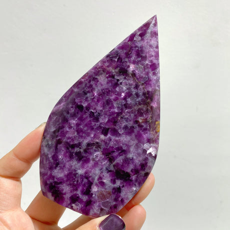 8 Pieces Spark Lepidolite Arrow Head Shape