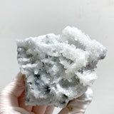 5 Pieces Large Black Clear Quartz Cluster Specimen For Collection