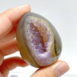 46 Pieces Geode Druzy Agate Eggs