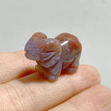 Mini Ocean Jasper Goat Carving Wholesale