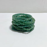 5mm Green Apatite Cat Eye Flash Bracelet Wholesale