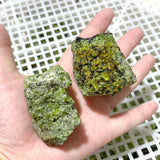 89 Pieces Raw Peridot Stone (Sea Freight Only)