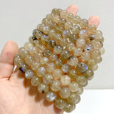 23 Pieces Andesine Moonstone Bracelets