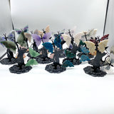 Mixed Materials Butterfly Wing Carving With Cat Stand Wholesale