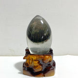 Unique Garden Quartz With Stand