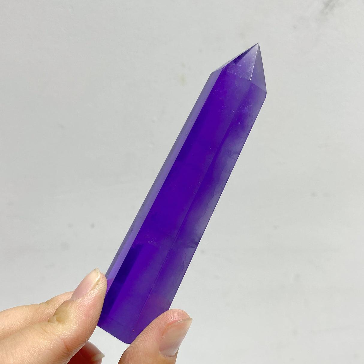 2 Types Purple Fluorite Tower Point Wholesale