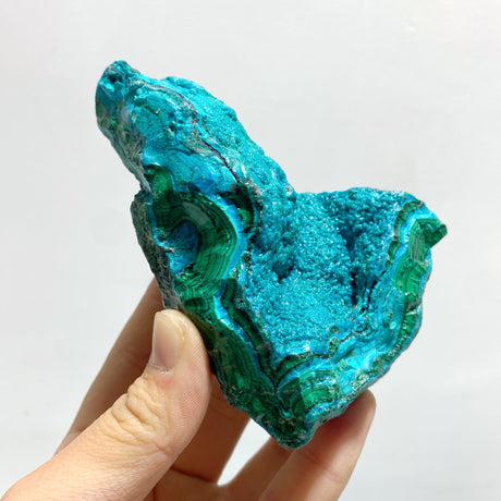 11 Pieces Beautiful Chrysocolla Mixed Malachite Specimen