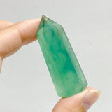 Green Fluorite Point Wholesale