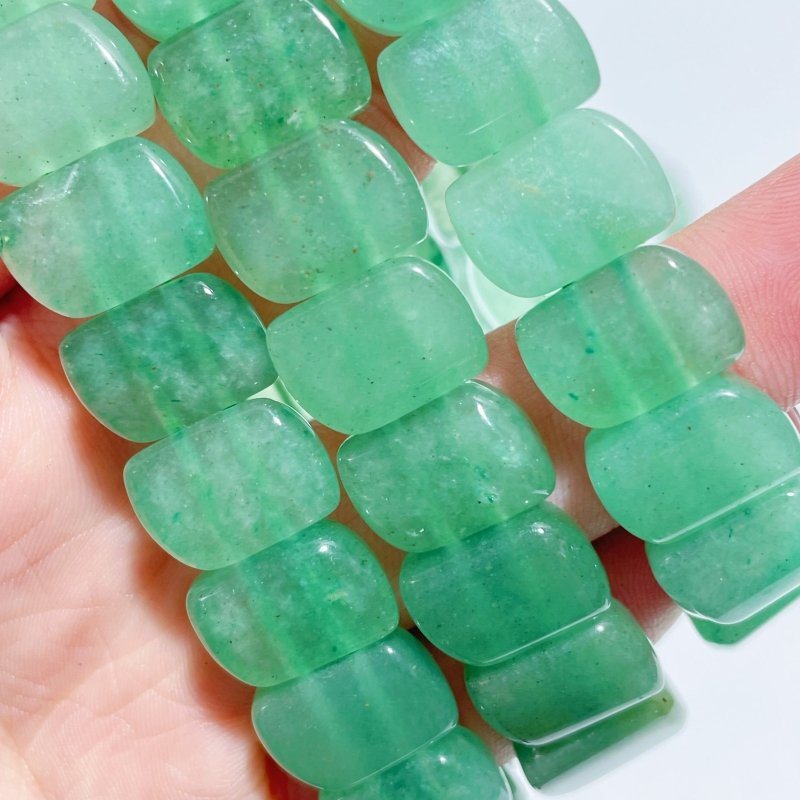 Beautiful 0.55in Green Aventurine Bracelets Wholesale - Wholesale Crystals