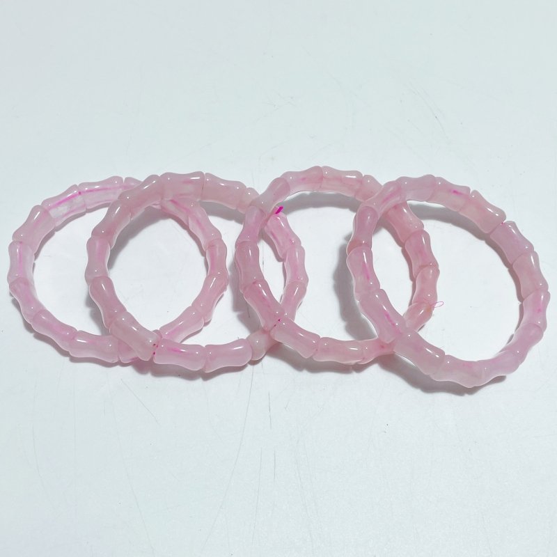 Beautiful 0.67in Rose Quartz Bracelet Wholesale - Wholesale Crystals