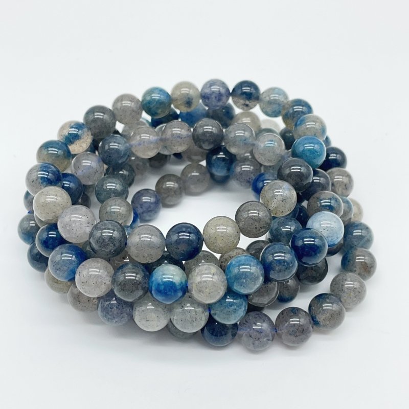 Beautiful Blue Strawberry Quartz Bracelet Wholesale - Wholesale Crystals