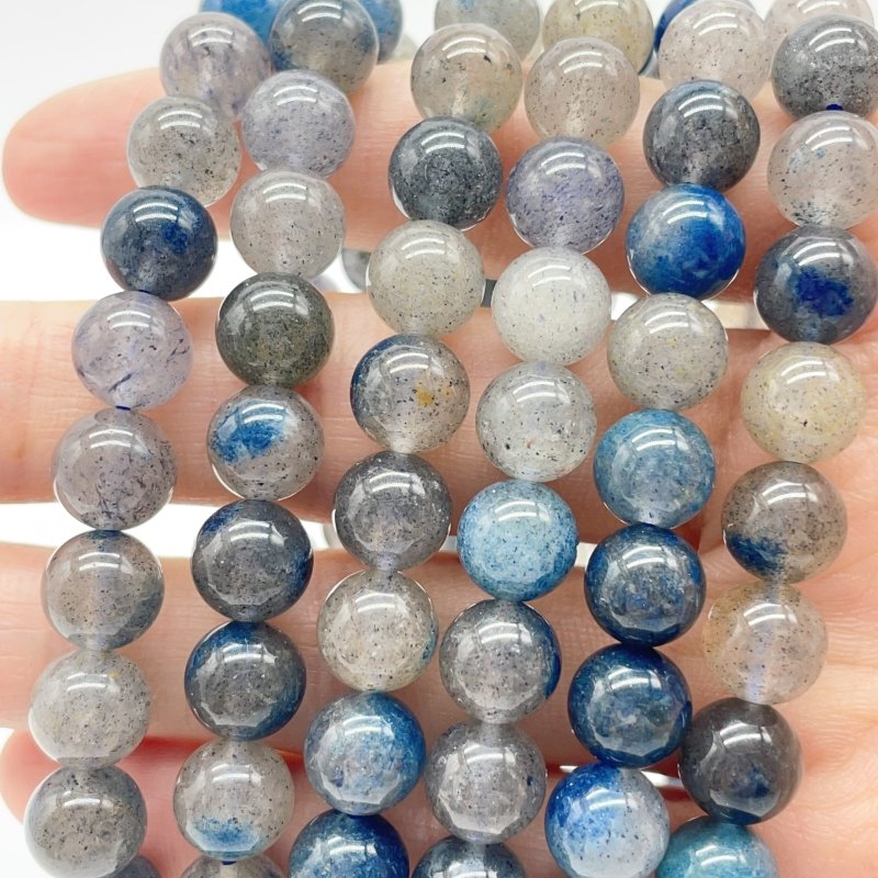 Beautiful Blue Strawberry Quartz Bracelet Wholesale - Wholesale Crystals
