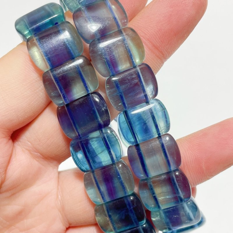 Beautiful Clear Fluorite Bracelet Wholesale - Wholesale Crystals