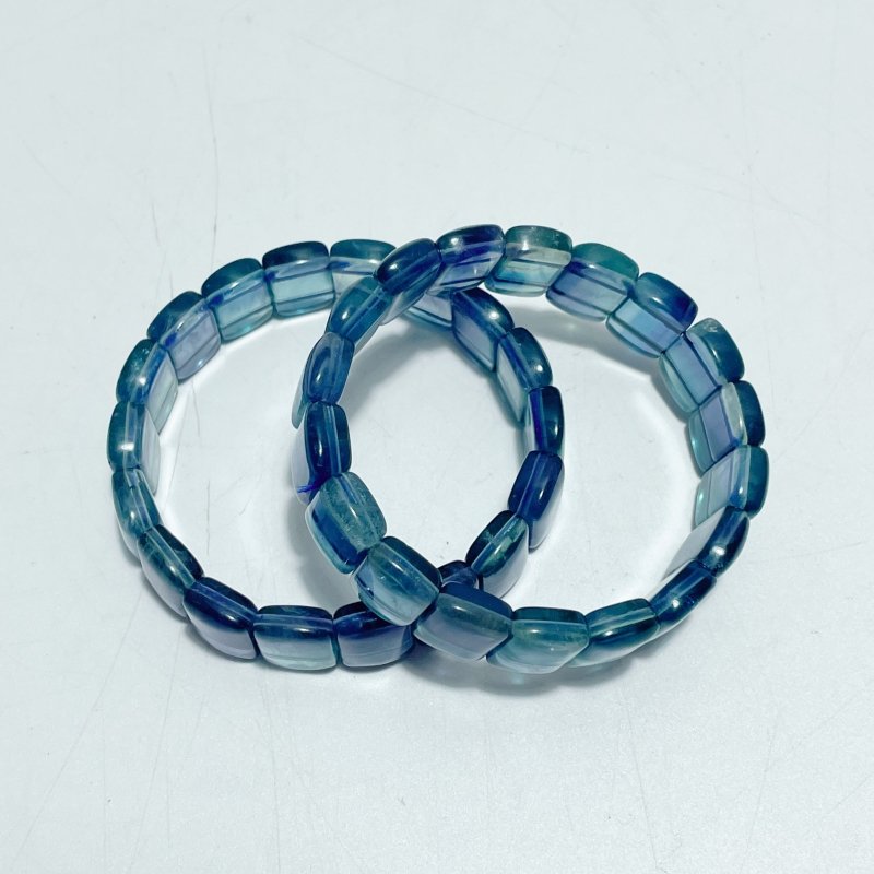 Beautiful Clear Fluorite Bracelet Wholesale - Wholesale Crystals