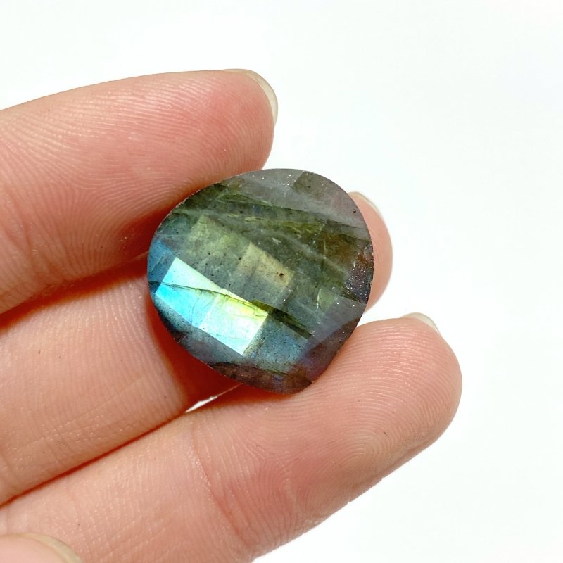 Beautiful Cut Faceted Labradorite Heart Shape DIY Pendants Wholesale - Wholesale Crystals