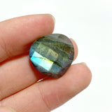 Beautiful Cut Faceted Labradorite Heart Shape DIY Pendants Wholesale - Wholesale Crystals