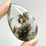 Beautiful Garden Quartz Waterdrop Shape For DIY Pendant -Wholesale Crystals